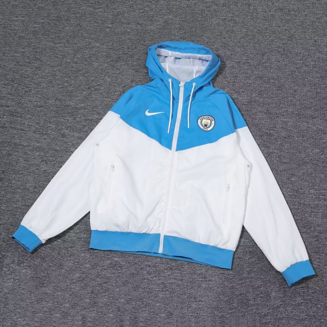 2024 Manchester City New Pattern Windbreaker