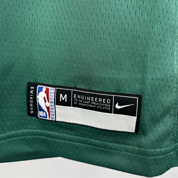 2023 CELTICS IRVING #11 Green Top Quality Hot Pressing Kids NBA Jersey