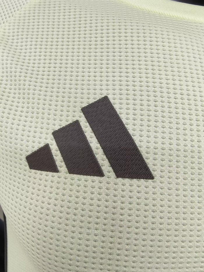 25-26 Real Madrid Light Green Special Edition Player Version Training Shirts