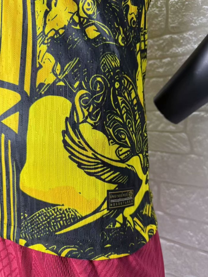 25-26 Brazil  Special Edition Player Version Soccer Jersey