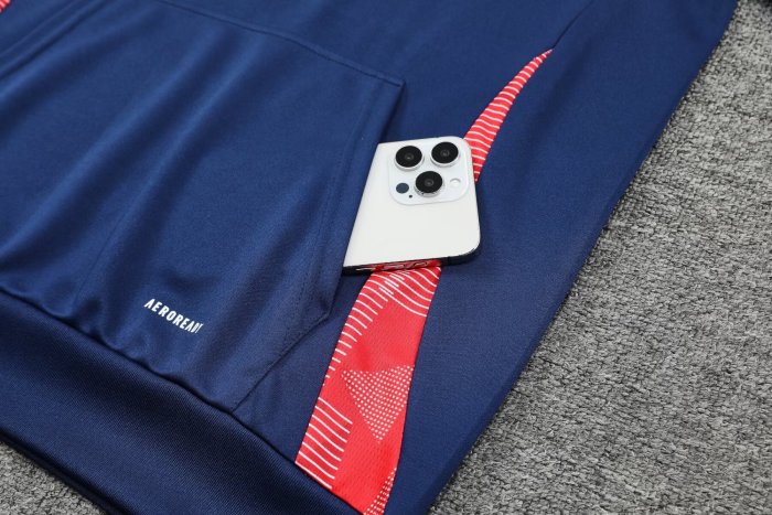 24-25 Manchester United High Quality Long Sleeve Training Suit