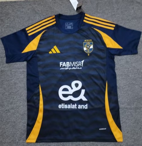 24-25 Al-Ahli Saudi Away Fans Soccer Jersey