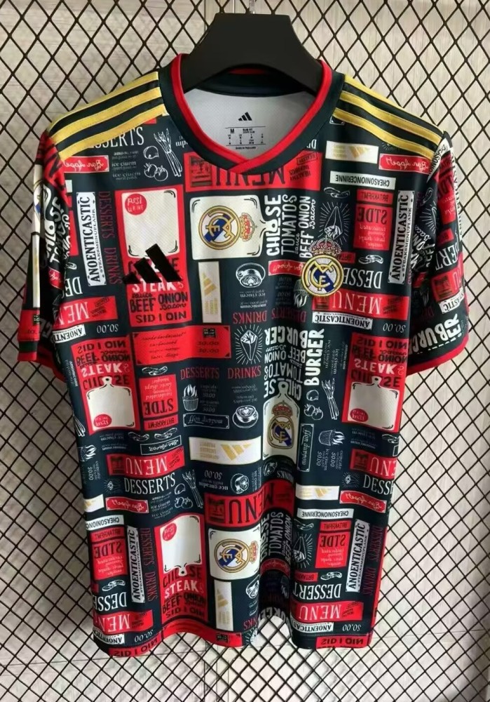 25-26 Real Madrid Special Edition Fans Soccer Jersey