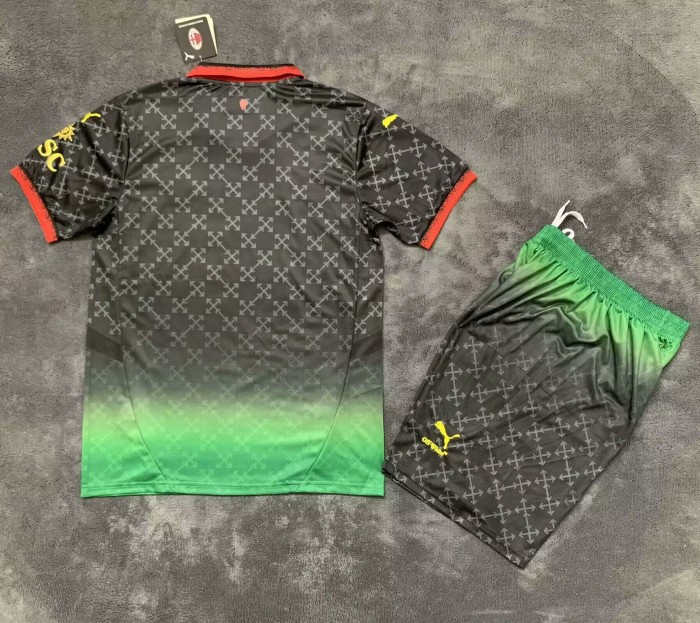 25-26 AC Milan Fourth Adult Suit