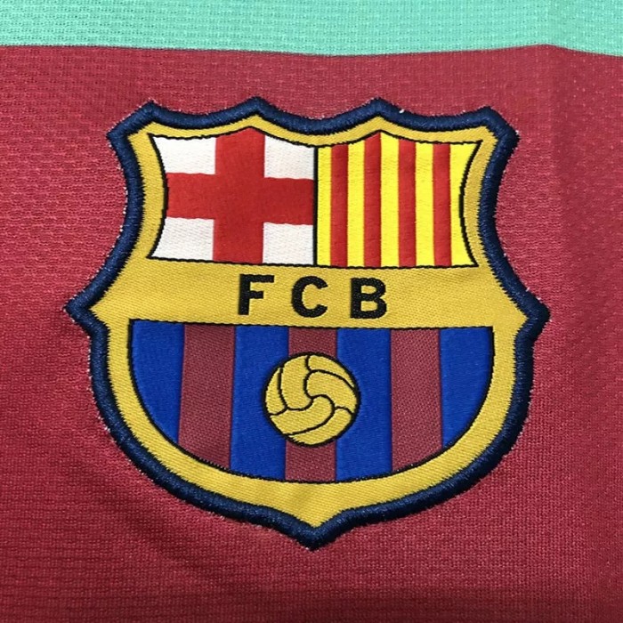 2010-2011 Barcelona Away Retro Soccer Jersey