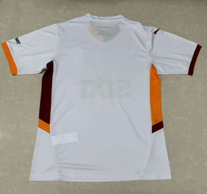 24-25 Galatasaray Away Fans Soccer Jersey