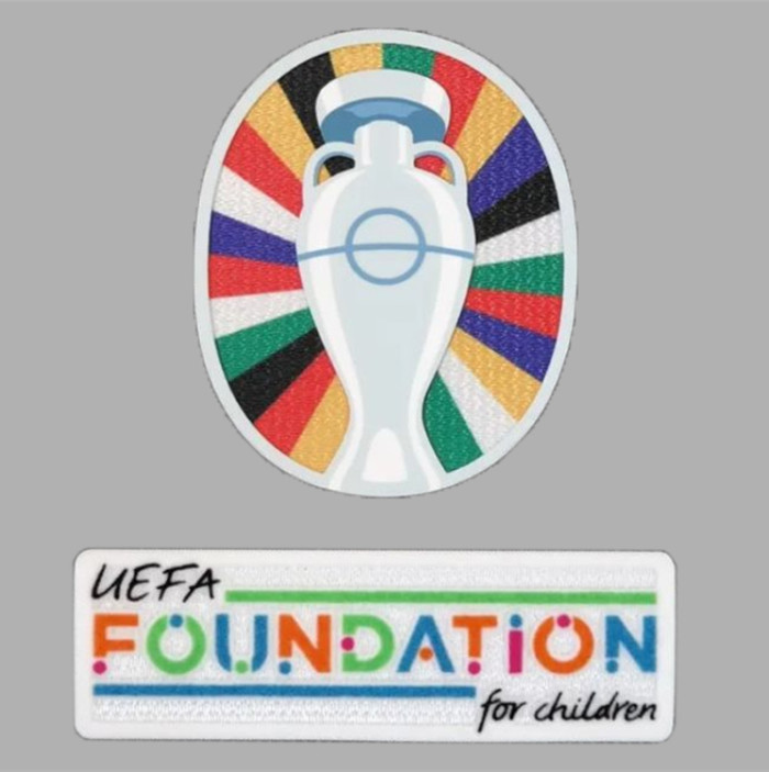 2024 Englande Europe Cup Away Kids Soccer Jersey