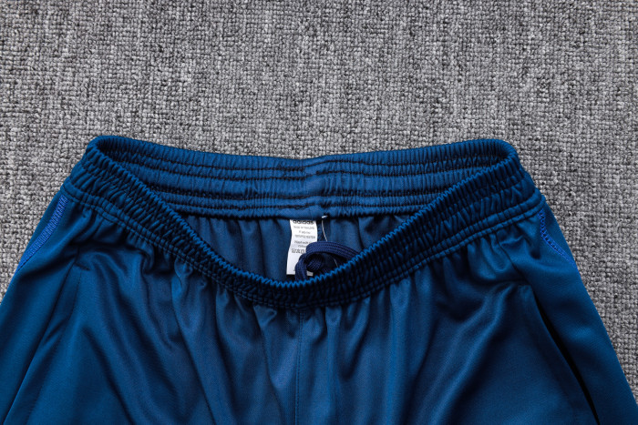 23-24 Manchester United High Quality Half Pull Tracksuit