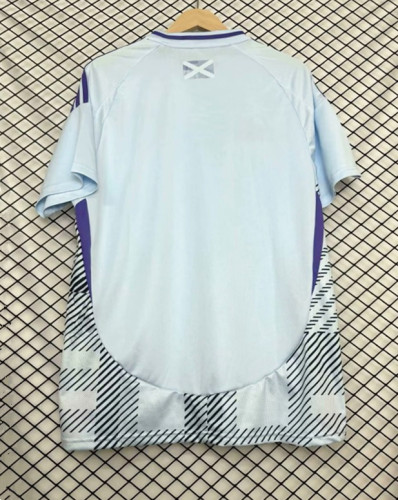 2024 Scotland European Cup Away Fans Version Soccer Jersey