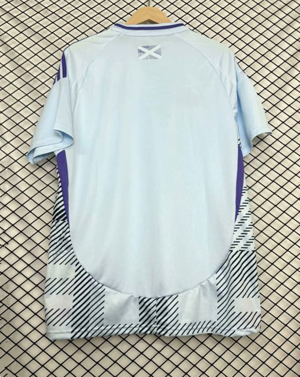 2024 Scotland European Cup Away Fans Version Soccer Jersey