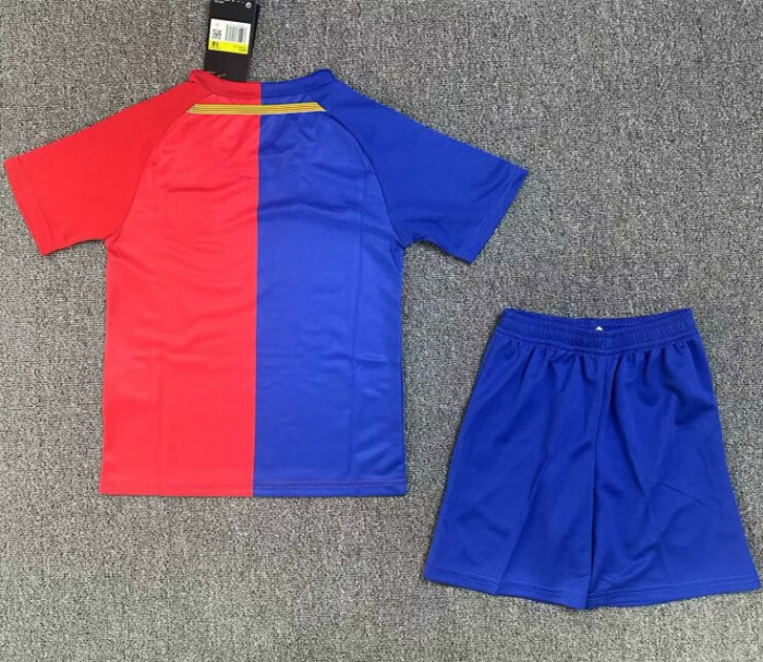 2008-2009 Barcelona Home Retro Kids Soccer Jersey