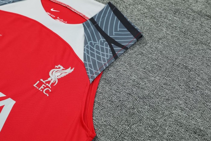 24-25 Liverpool High Quality Tank Top And Shorts Suit
