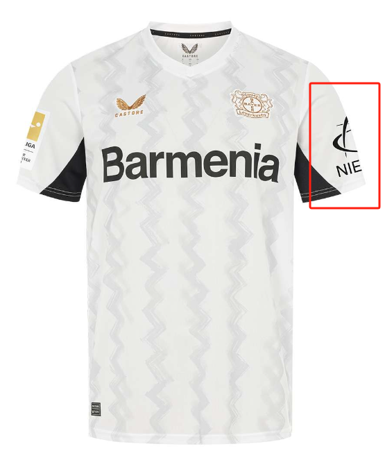 24-25 LeverKusen Away Fans Soccer Jersey