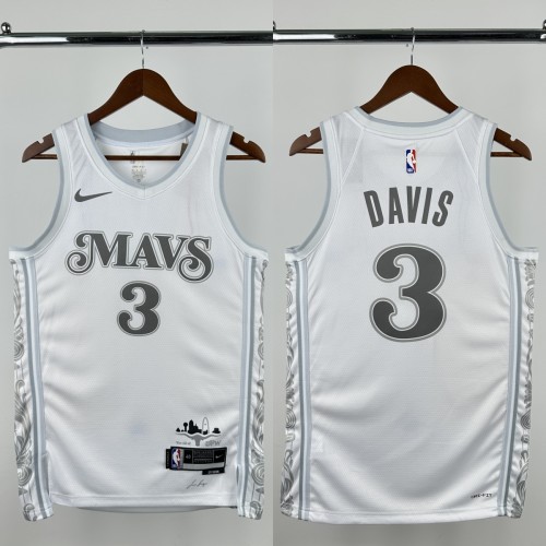 24-25 Dallas Mavericks Top Quality Hot Pressing NBA Jersey