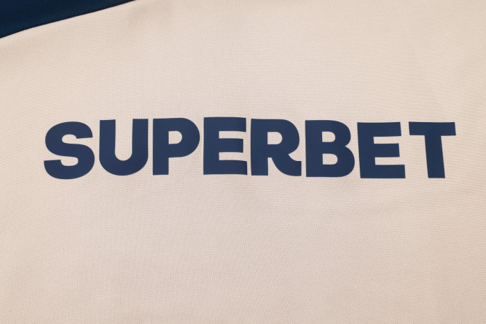 24-25 Sao Paulo FC High Quality Half Pull Tracksuit