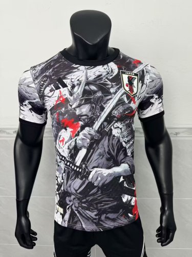 25-26 Japan Black Special Edition Player Version Soccer Jersey