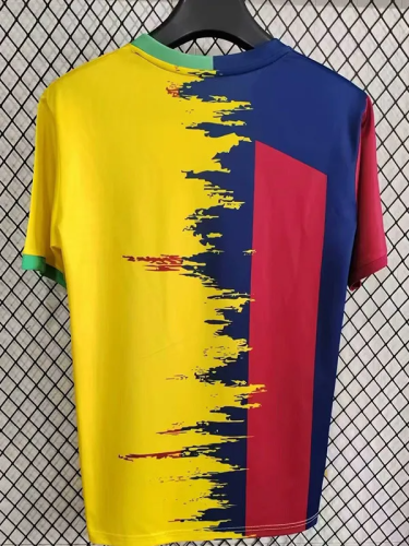 25-26 Brazil Barcelona Special Edition Fans Soccer Jersey