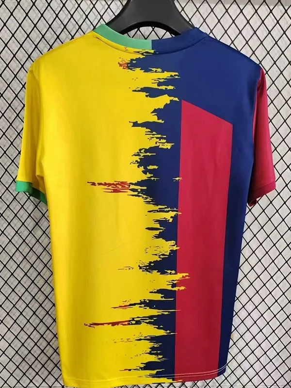 25-26 Brazil Barcelona Special Edition Fans Soccer Jersey