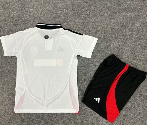 24-25 Fulham Home Kids Soccer Jersey