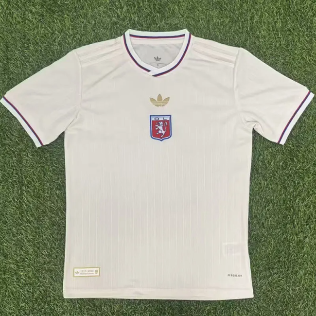 24-25 Lyon 75th Anniversary Fans Soccer Jersey