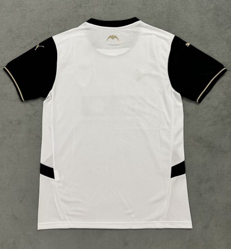 24-25 Valencia Home Fans Soccer Jersey