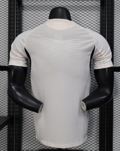 25-26 Real Madrid White Special Edition Player Version Soccer Jersey