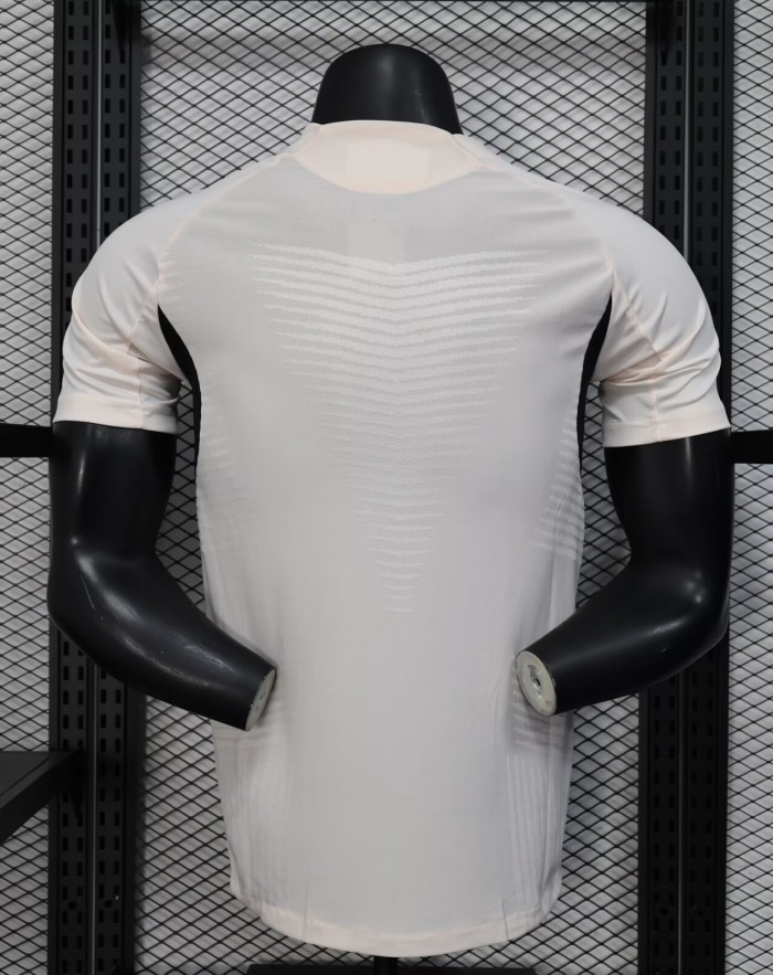 25-26 Real Madrid White Special Edition Player Version Soccer Jersey