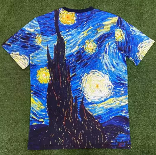 2023 Ajax Blue Training shirts