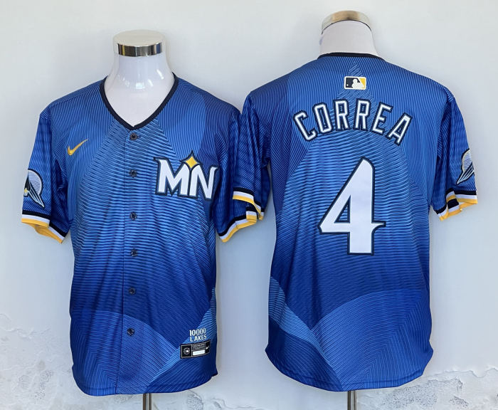 2024 MLB Minnesota Twins New Pattern Jersey