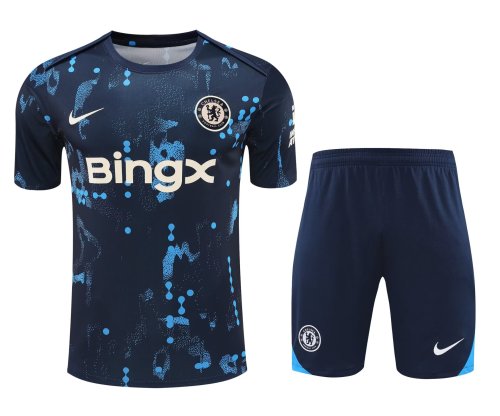 24-25 Chelsea High Quality Training Short Suit
