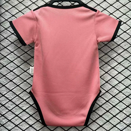 24-25 Inter Miami Home Baby Infant Crawl Suit