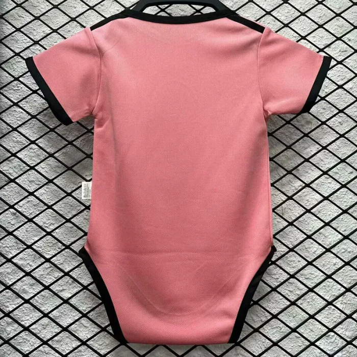 24-25 Inter Miami Home Baby Infant Crawl Suit