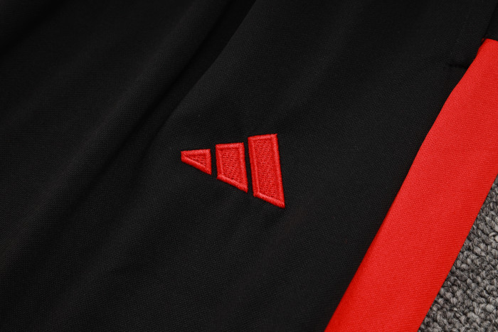 23-24 Manchester United High Quality Half Pull Tracksuit