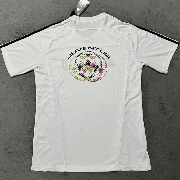 25-26 Juventus White Special Edition Training shirts