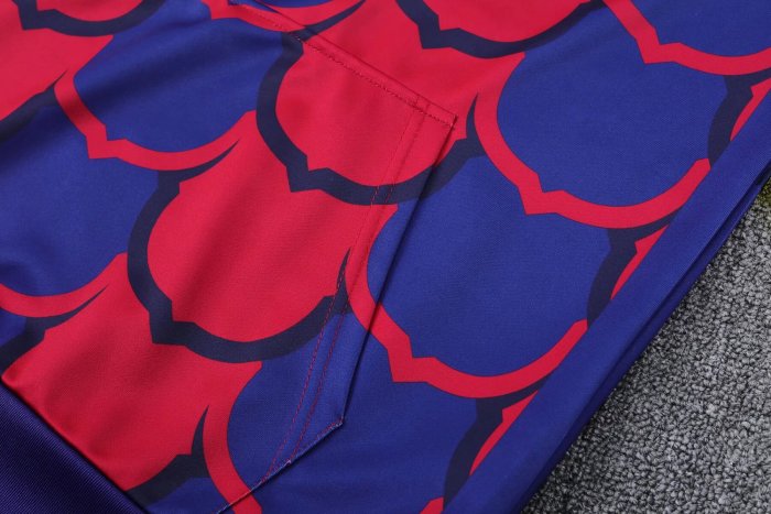 24-25 Barcelona High Quality Long Sleeve Training Suit