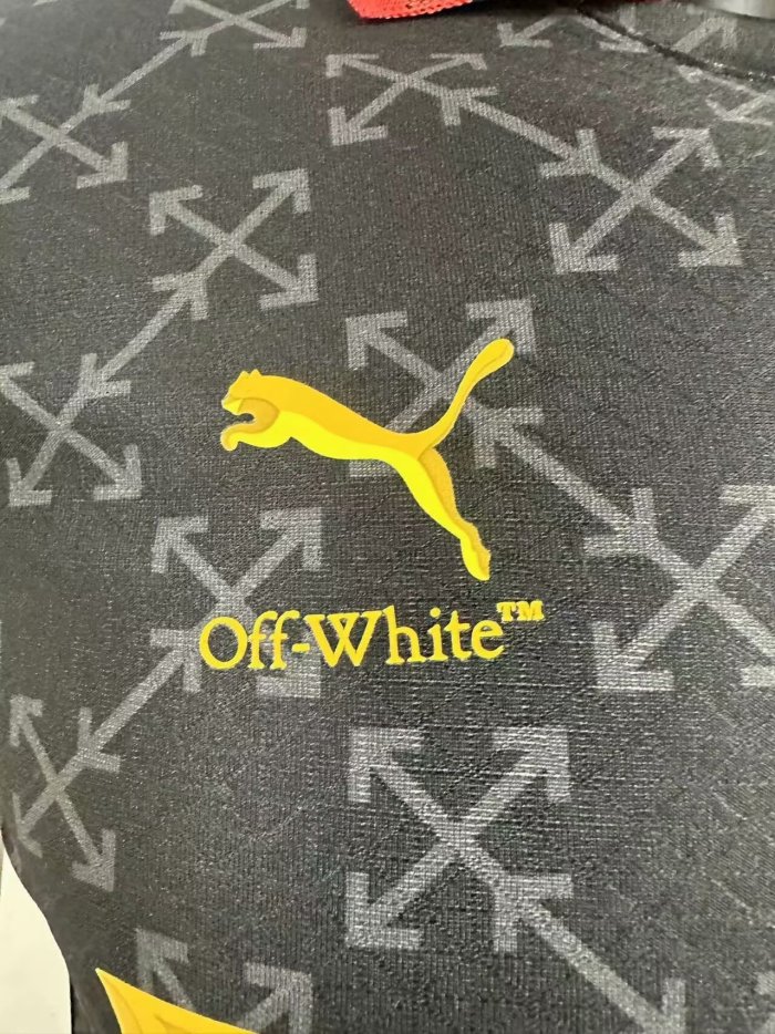 25-26 AC Milan Fourth Player Version Soccer Jersey