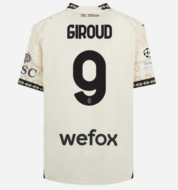 23-24 AC Milan X PLEASURES Special Edition Fans Version Soccer Jersey