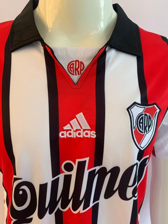 1999-2000 River Plate Fourth Retro Soccer Jersey