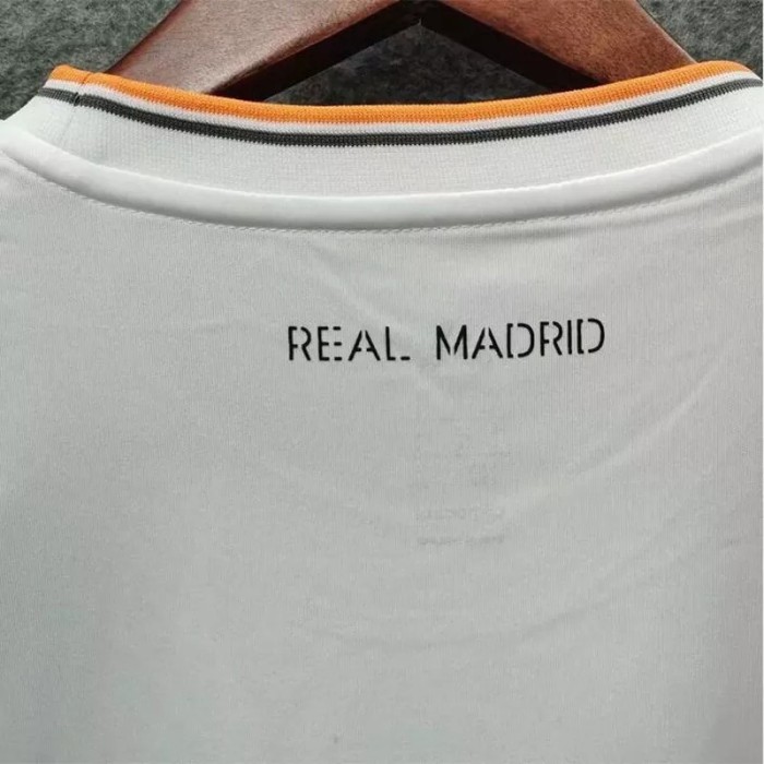 2013-2014 Real Madrid Home Retro Soccer Jersey