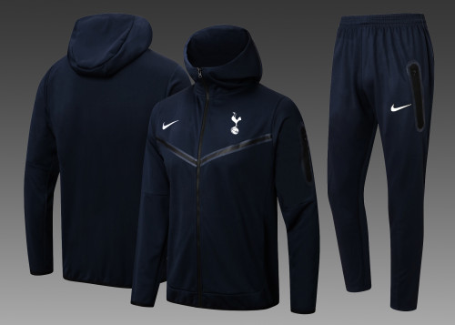 24-25 Tottenham Hotspur High Quality Hoodie Jacket Tracksuit