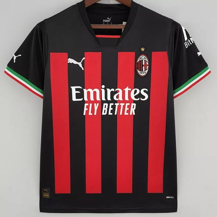 22-23 AC Milan Home 1:1 Fans Soccer Jersey