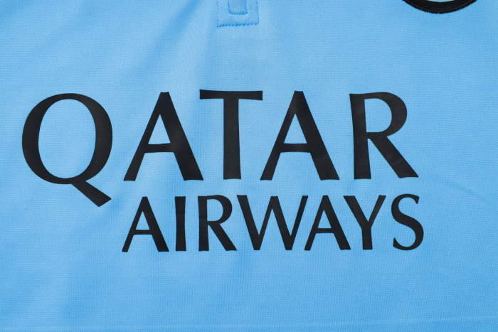 23-24 Paris Saint-Germain High Quality Half Pull Tracksuit