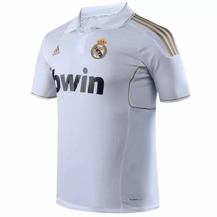 2011-2012 Real Madrid Home Retro Soccer Jersey