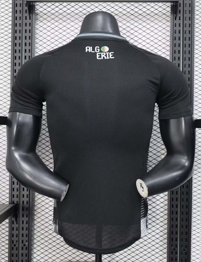 25-26 Algeria Black Player Version Training shirts