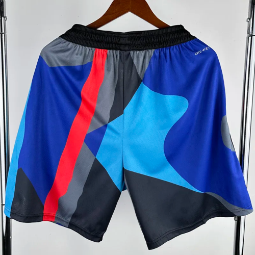 23-24 NETS Black City Edition Top Quality NBA Pants