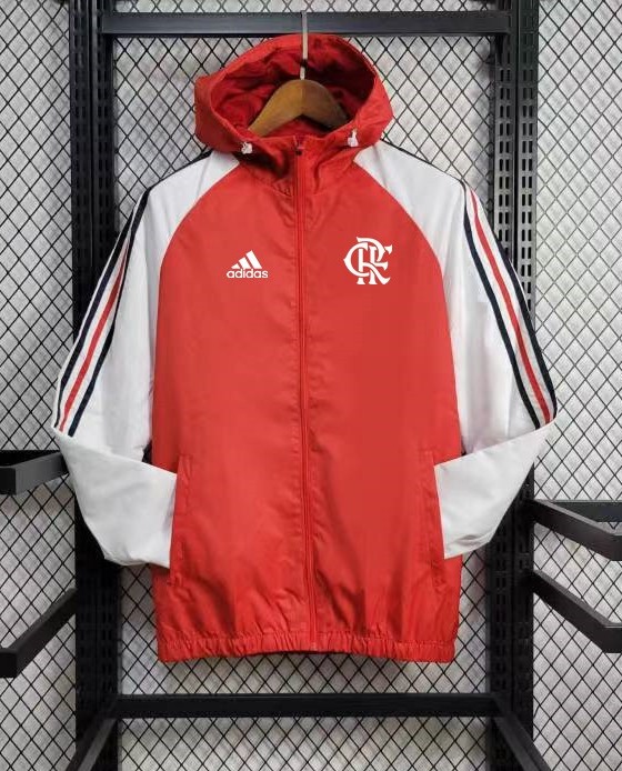 2024 Flamengo New Pattern Windbreaker