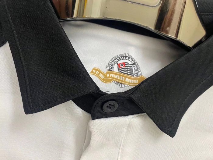 2015-2016 Corinthians Home Retro Soccer Jersey