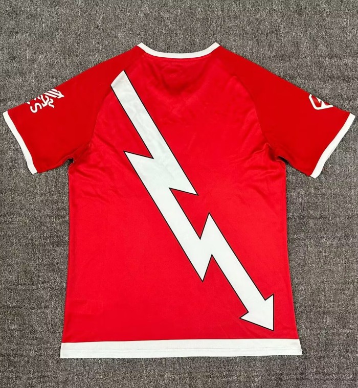 24-25 Rayo Vallecano Away Fans Soccer Jersey