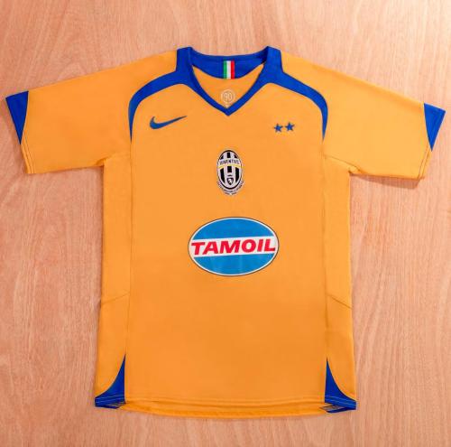 2005-2006 Juventus Third Retro Soccer Jersey