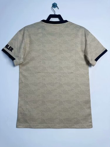 2019-2020 Manchester United Away Retro Soccer Jersey
